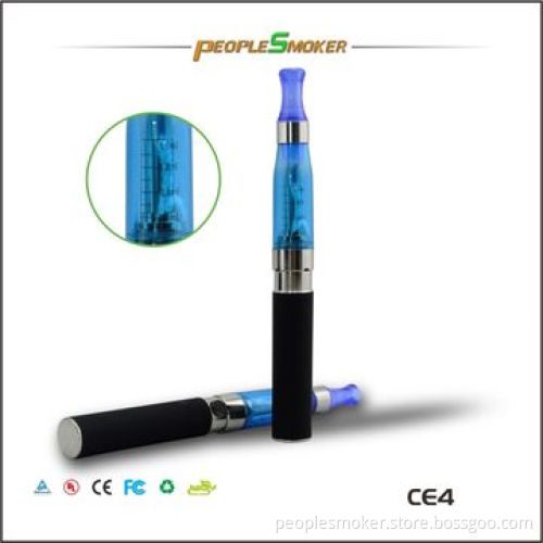 CE4 Clearomizer Tank System, 510 Screw Threads, Compatible with eGo Battery